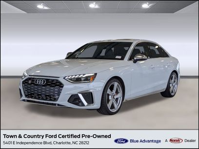 Used 2022 Audi S4 Premium Plus w/ Premium Plus Package