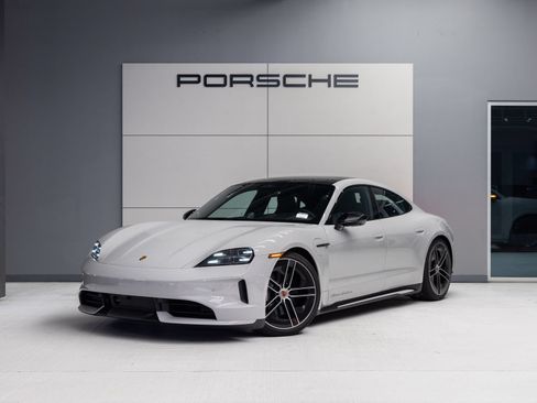 Certified 2026 Porsche Taycan AWD/4WD image 1