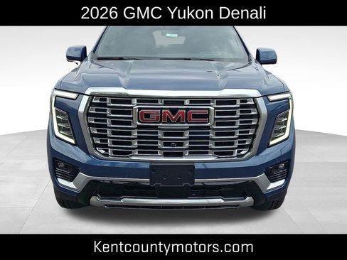 New 2026 GMC Yukon Denali w/ Sun & Power Step Package AWD/4WD image 2