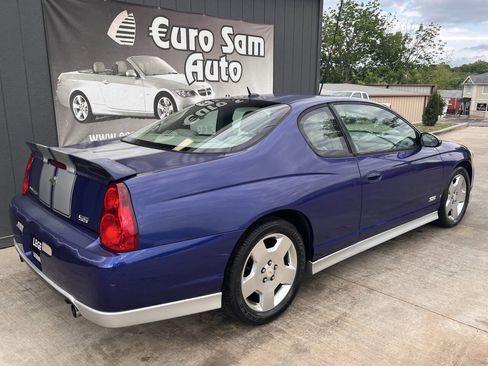 Used 2007 Chevrolet Monte Carlo SS w/ Silver Rally Stripe Package FWD image 8