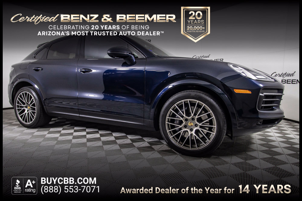 Used 2023 Porsche Cayenne Coupe AWD/4WD image 1
