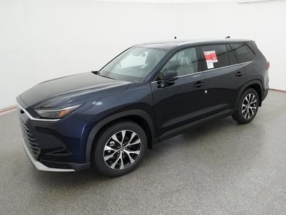 New 2026 Toyota Grand Highlander AWD Hybrid