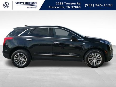 Used 2017 Cadillac XT5 Luxury w/ Driver Awareness Package FWD image 1