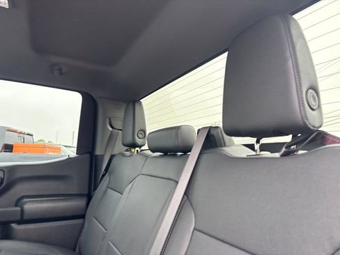 Used 2025 Chevrolet Silverado 1500 W/T w/ LPO, Dark Essentials Package AWD/4WD image 30