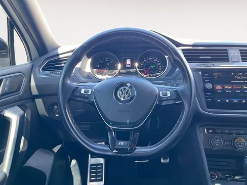 Used 2021 Volkswagen Tiguan SE R-Line AWD/4WD image 12