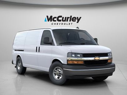 New 2025 Chevrolet Express 2500 w/ Driver Convenience Package