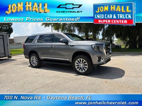 Used 2021 GMC Yukon SLT w/ Rear Media and Nav Package AWD/4WD image 15