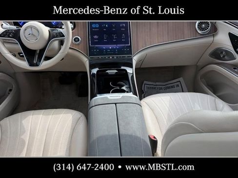 Certified 2023 Mercedes-Benz EQS 450+ 4MATIC SUV image 11