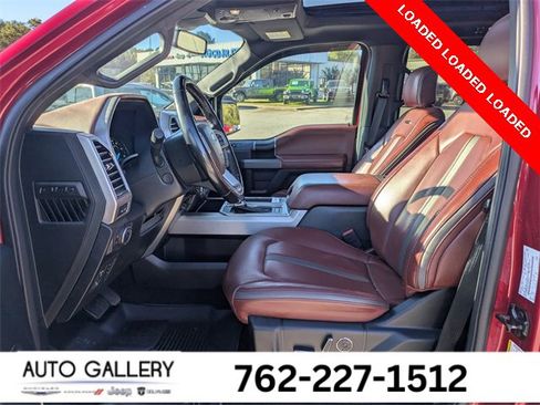 Used 2020 Ford F150 Platinum w/ Equipment Group 701A Luxury image 21