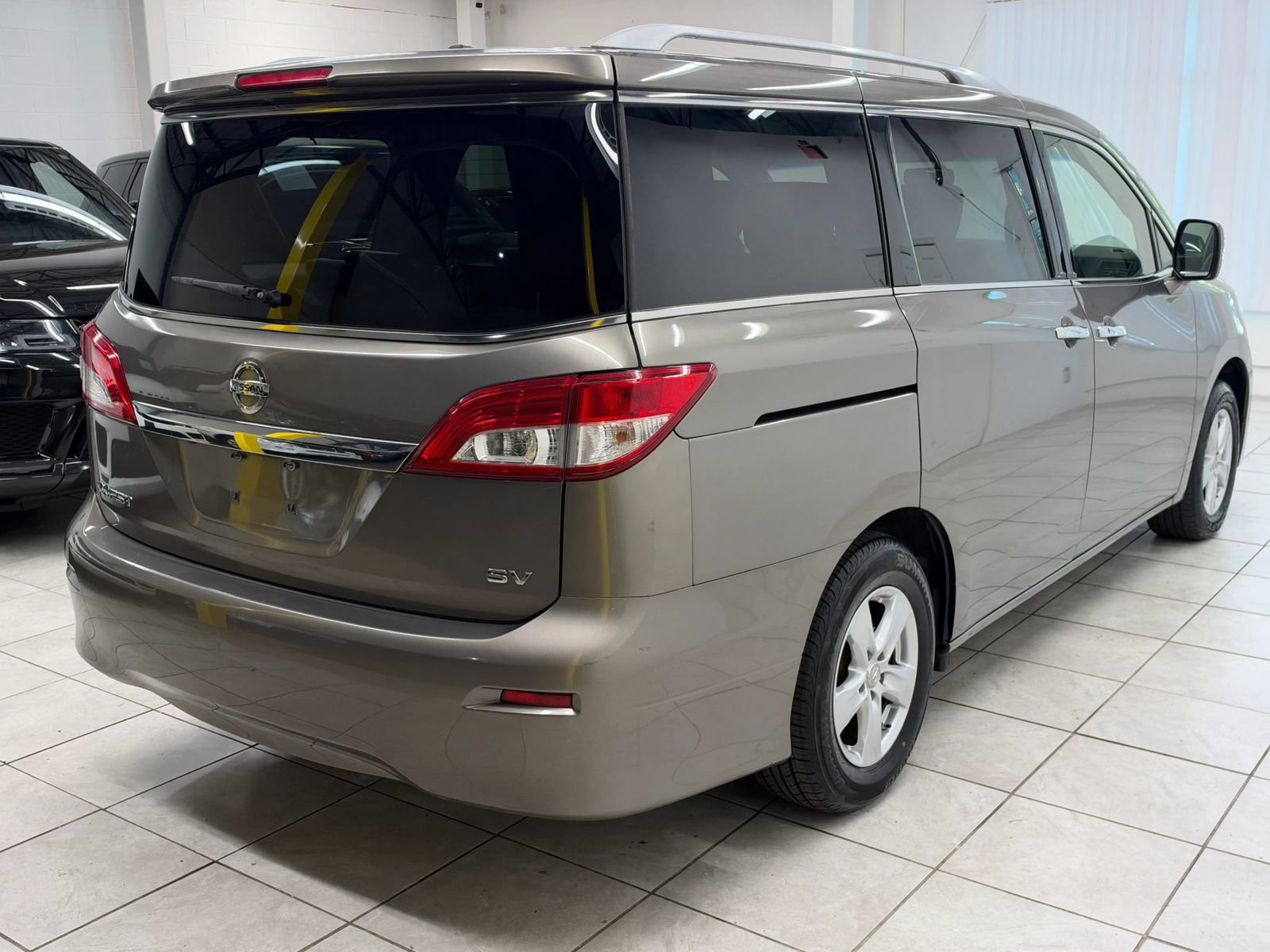 Used 2014 Nissan Quest SV w/ Leather Package FWD image 9