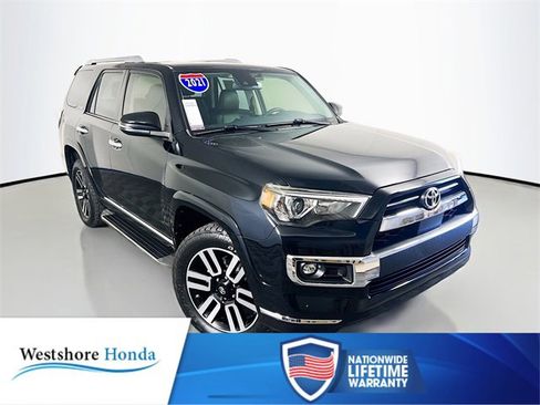Used 2021 Toyota 4Runner Limited image 1