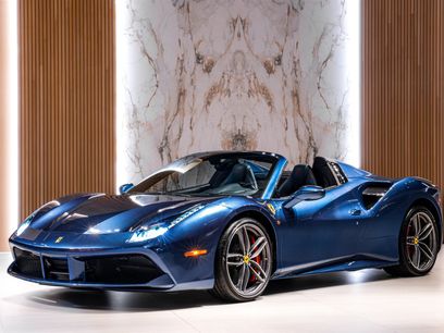 Used 2019 Ferrari 488 Spider