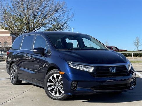 Certified 2021 Honda Odyssey EX-L image 2