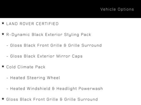 Used 2023 Land Rover Range Rover Velar R-Dynamic S AWD/4WD image 10