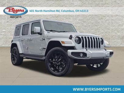 Used 2023 Jeep Wrangler Unlimited Sahara