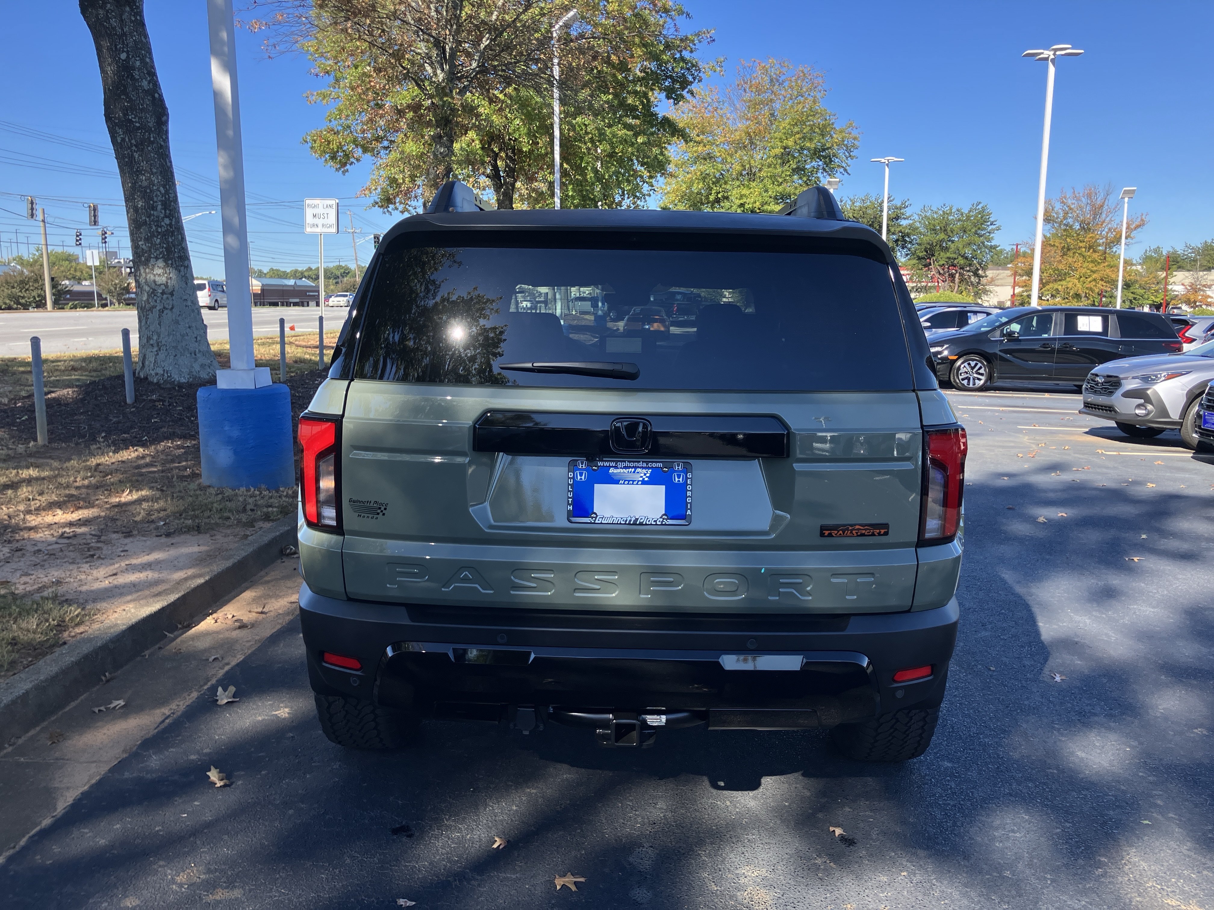 New 2027 Honda Passport TrailSport image 8