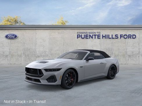 New 2026 Ford Mustang GT Premium w/ GT Performance Package RWD image 1