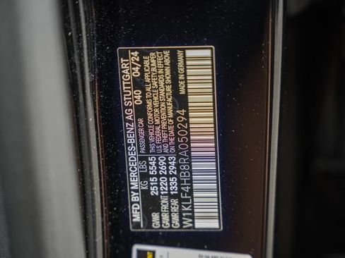 Used 2024 Mercedes-Benz E 350 4MATIC Sedan image 39