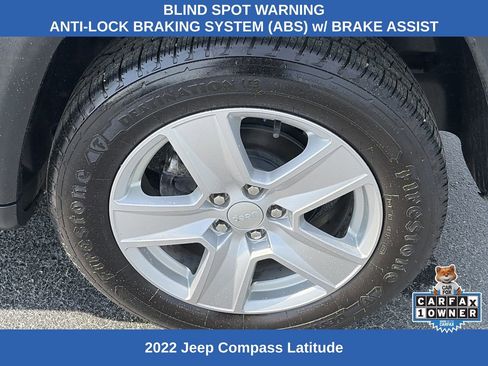 Used 2022 Jeep Compass Latitude w/ Convenience Group image 9