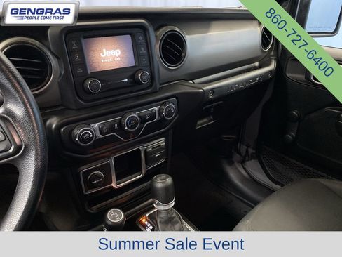 Used 2021 Jeep Wrangler Unlimited Sport AWD/4WD image 15