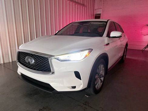 Used 2021 INFINITI QX50 Pure FWD image 8