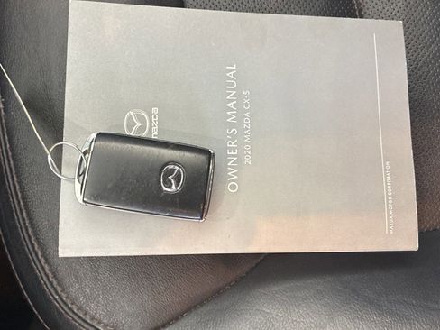 Used 2020 MAZDA CX-5 Grand Touring w/ GT Premium Package image 3