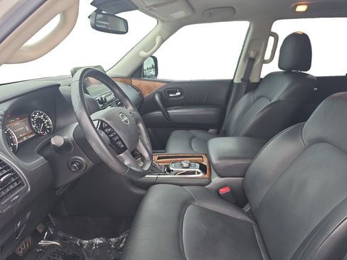 Used 2021 Nissan Armada SL w/ Captain's Chairs Package RWD image 12