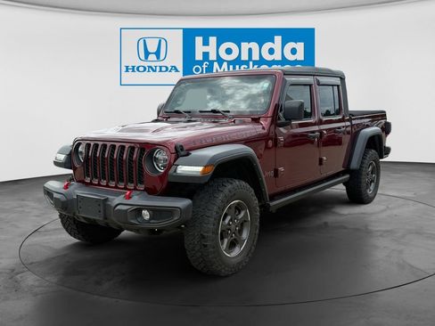 Used 2022 Jeep Gladiator Rubicon w/ LED Lighting Group AWD/4WD image 1