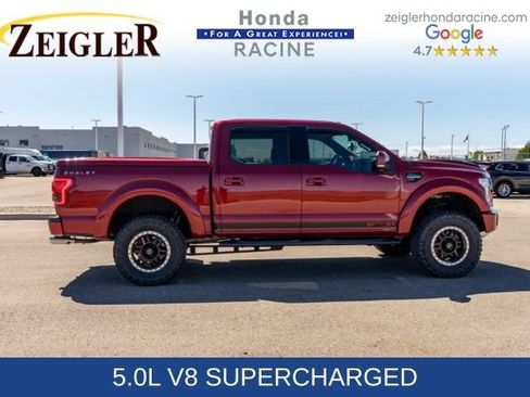 Used 2017 Ford F150 Lariat w/ Equipment Group 502A Luxury AWD/4WD image 8
