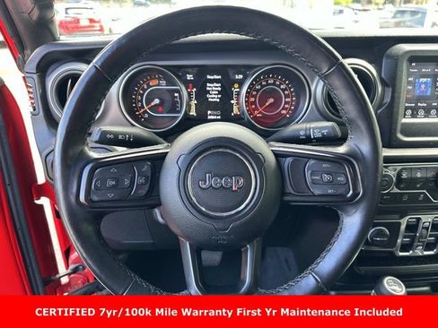 Certified 2022 Jeep Wrangler Unlimited Sport AWD/4WD image 28