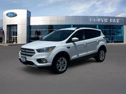 Certified 2018 Ford Escape SE