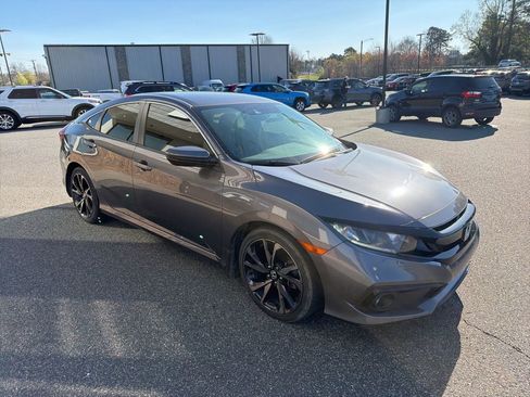 Used 2020 Honda Civic Sport image 9