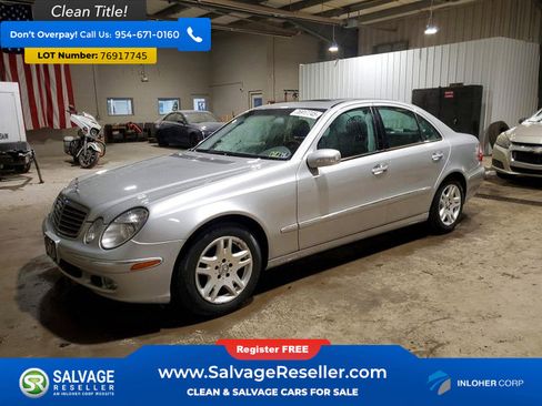 Used 2003 Mercedes-Benz E 320 Sedan image 1