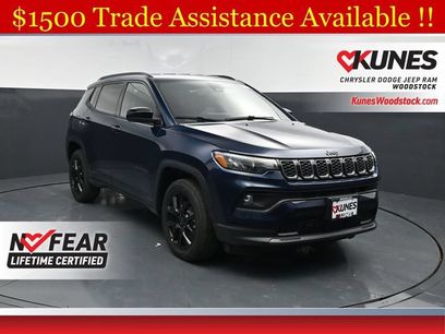 New 2026 Jeep Compass Latitude