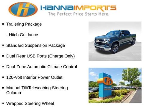 Used 2025 Chevrolet Silverado 1500 LT AWD/4WD image 22