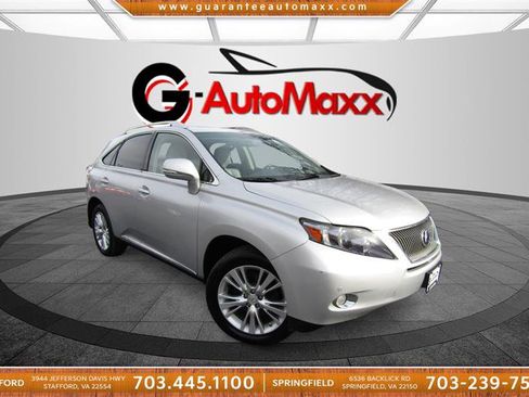 Used 2012 Lexus RX 450h AWD image 3