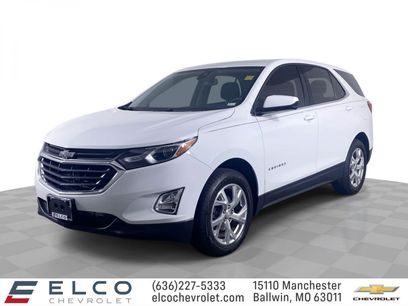 Certified 2020 Chevrolet Equinox LT