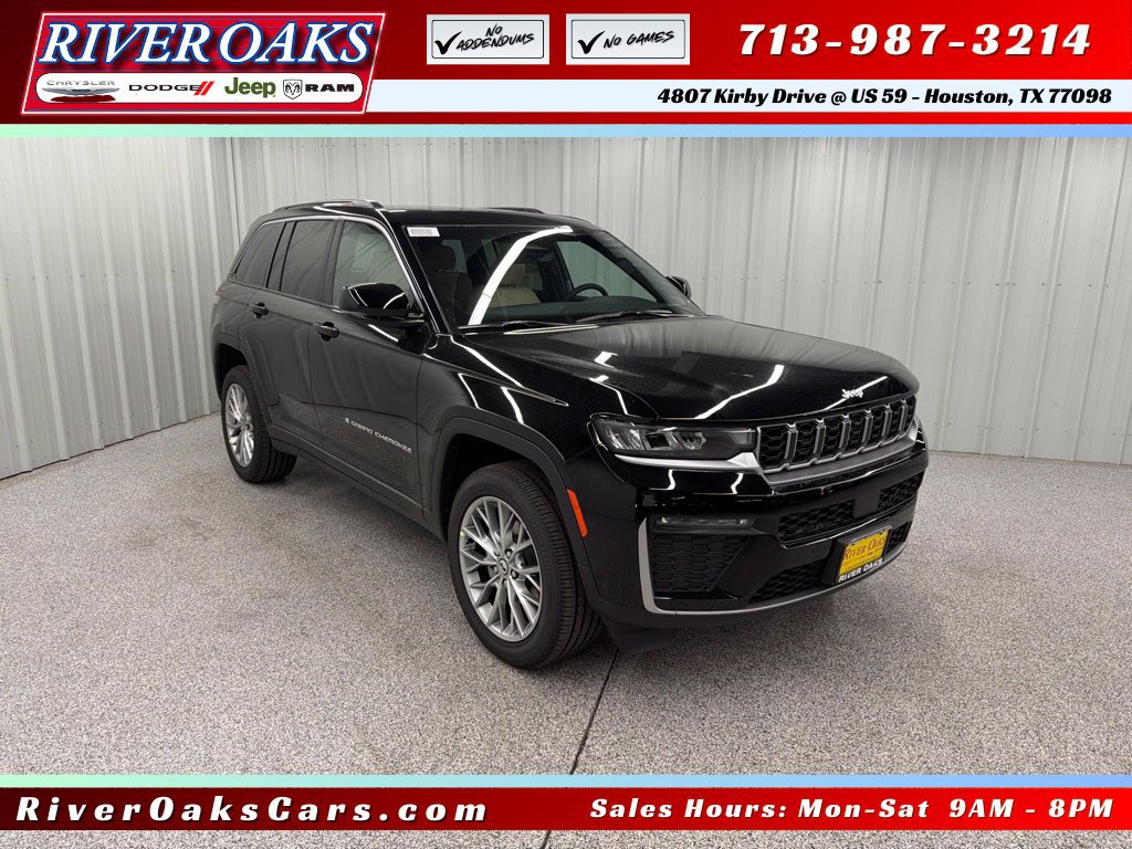 New 2027 Jeep Grand Cherokee Limited RWD image 1
