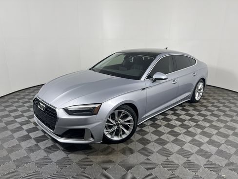 Used 2022 Audi A5 2.0T Premium AWD/4WD image 1