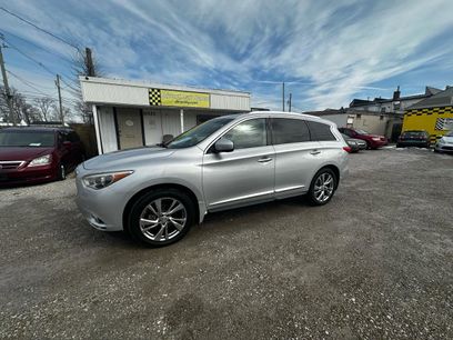 Used 2013 INFINITI JX35 AWD w/ Premium Pkg