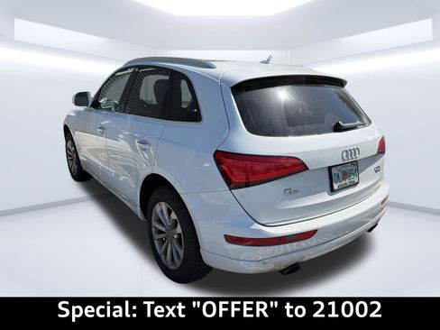 Used 2015 Audi Q5 2.0T Premium Plus w/ Technology Package AWD/4WD image 6