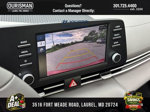 Certified 2025 Hyundai Elantra Sport FWD image 12