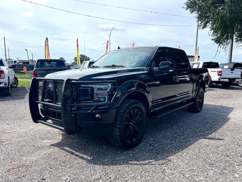 Used 2020 Ford F150 Lariat w/ Equipment Group 502A Luxury image 7
