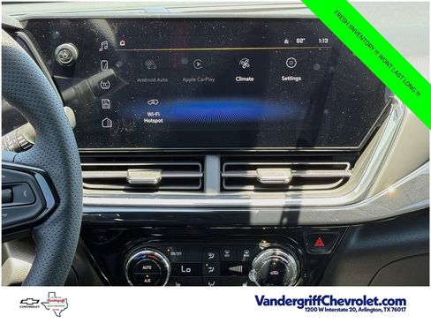 New 2026 Chevrolet Trax RS w/ Sunroof Package FWD image 14