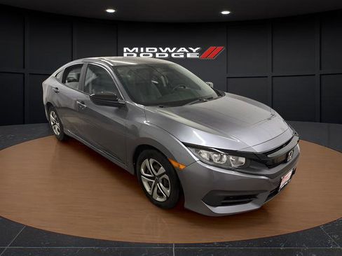 Used 2018 Honda Civic LX image 1
