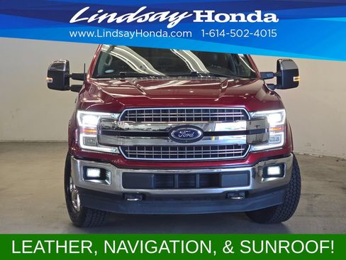 Used 2019 Ford F150 Lariat w/ Equipment Group 502A Luxury AWD/4WD image 2