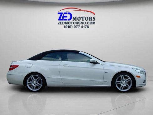 Used 2012 Mercedes-Benz E 350 Cabriolet image 4
