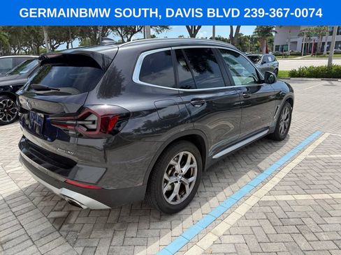 Used 2022 BMW X3 xDrive30i w/ Convenience Package AWD/4WD image 7