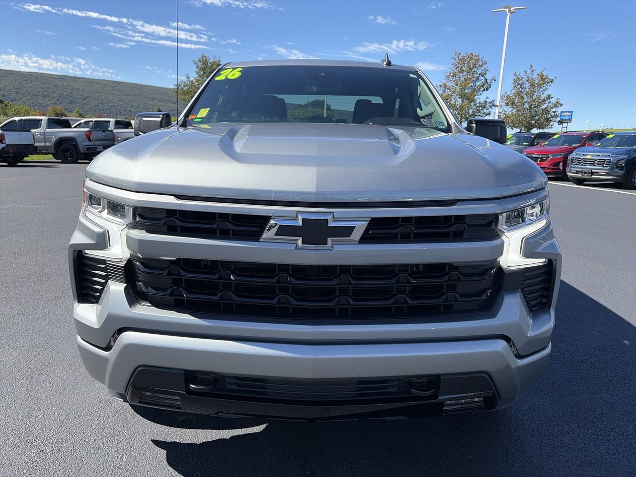 Used 2026 Chevrolet Silverado 1500 RST AWD/4WD image 14