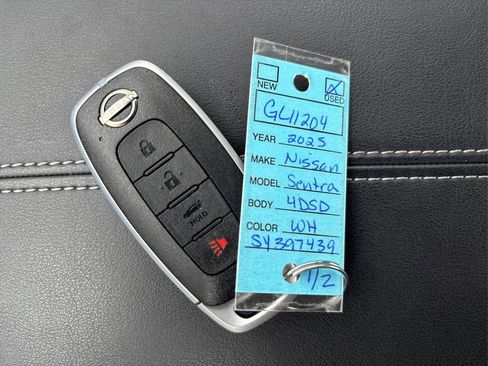 Used 2025 Nissan Sentra S image 34